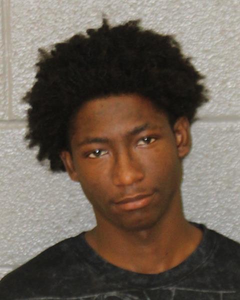 Booking photo of Zion Sawyer