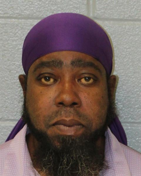Booking photo of Cordell Massey