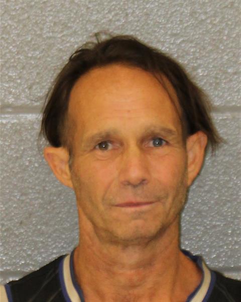 Booking photo of Keith Wolfe