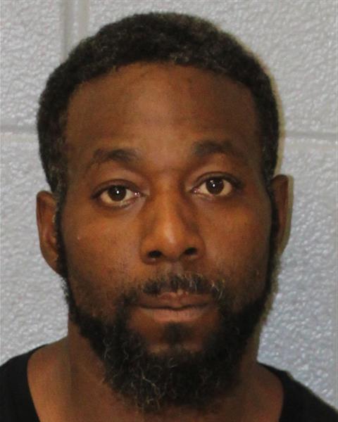 Booking photo of Antonio Smith