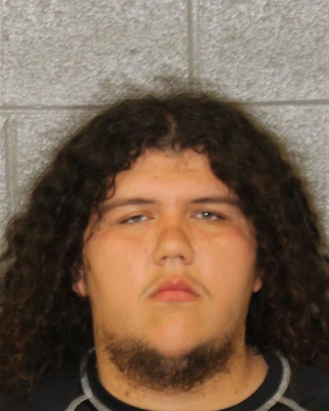 Booking photo of Yobany Santos