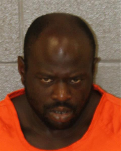 Booking photo of J R Mckinney