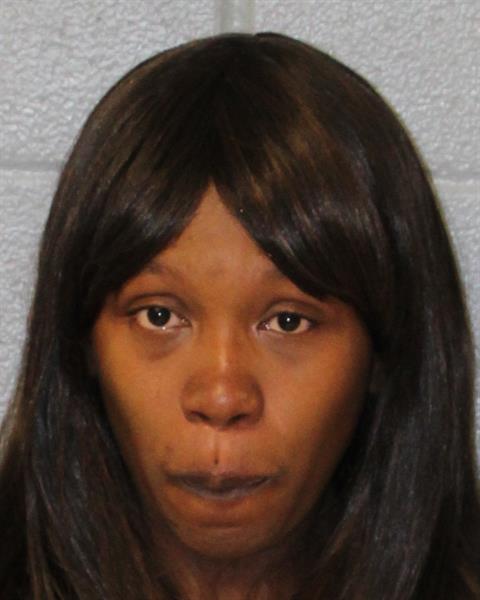 Booking photo of Ariel Edmonds