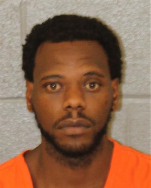 Booking photo of Jihad Coleman