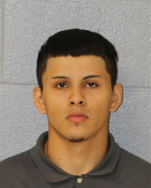 Booking photo of Jhoan Garcia