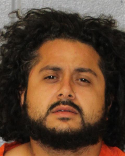 Booking photo of Ricardo Brambila