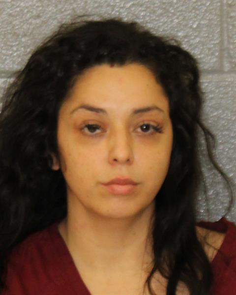 Booking photo of Marissa Espinoza-sanchez