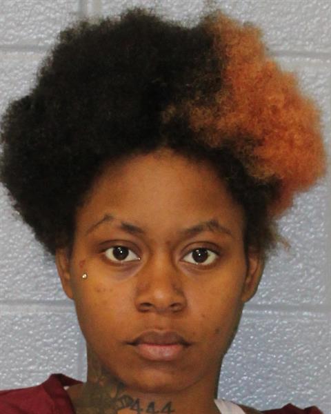 Booking photo of Naaijha Steele
