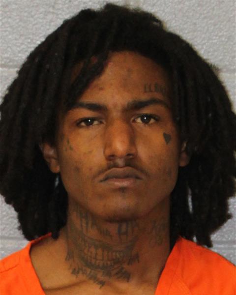 Booking photo of Jayon Gear