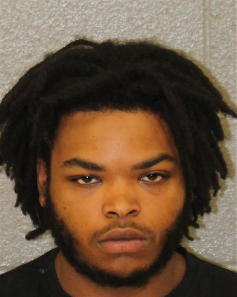 Booking photo of Quamarius Davis