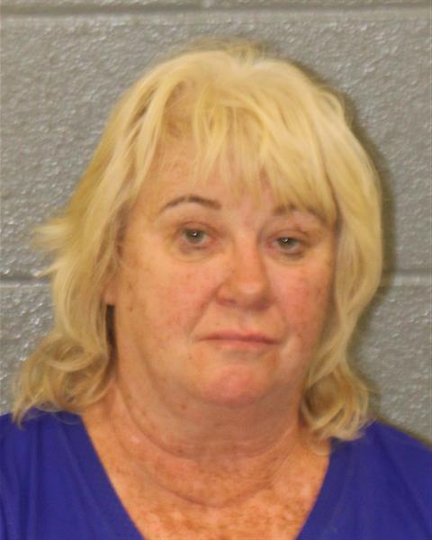 Booking photo of Elizabeth Hogan