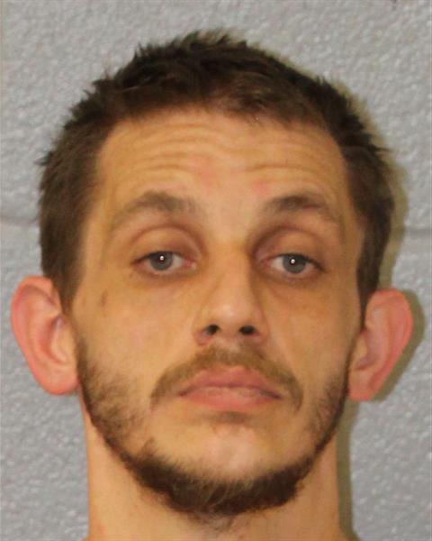 Booking photo of Paul Curtis