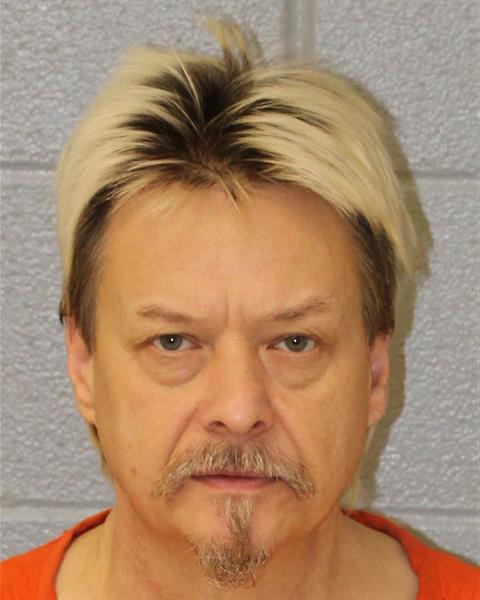 Booking photo of Randy Mikles