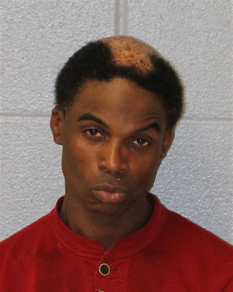 Booking photo of Christopher Alexander
