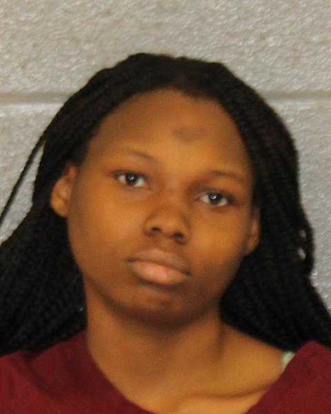 Booking photo of Anna-marie Johnson