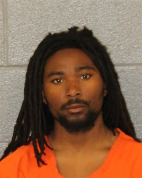 Booking photo of Jordan Leggett