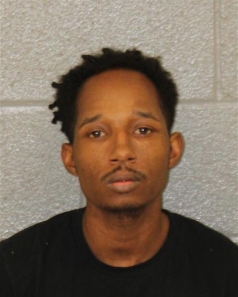 Booking photo of Tymel Lucas
