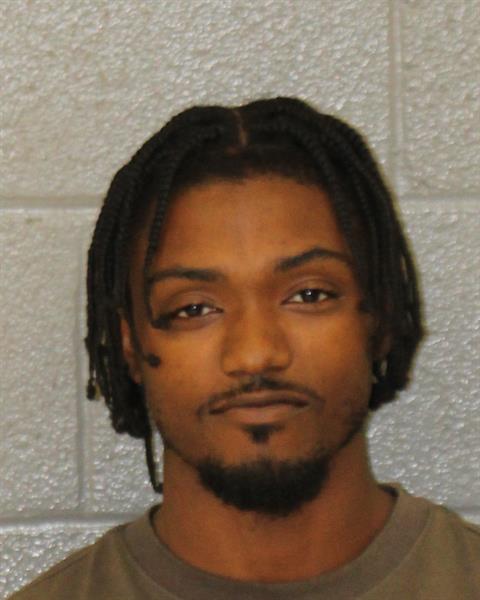 Booking photo of Antonio Reid