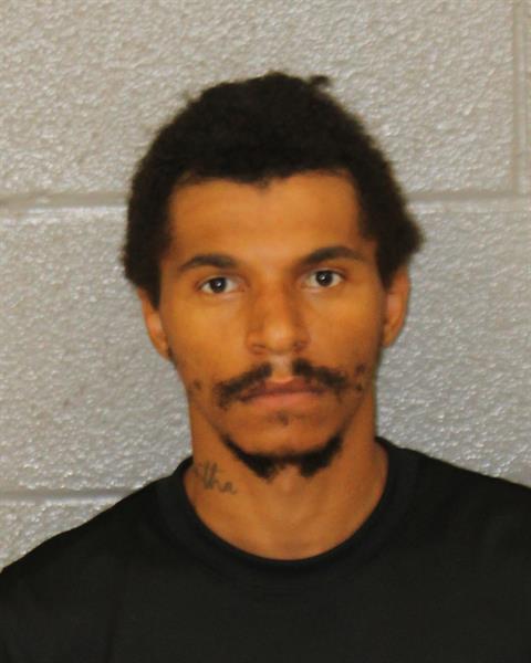 Booking photo of Zachary Burton