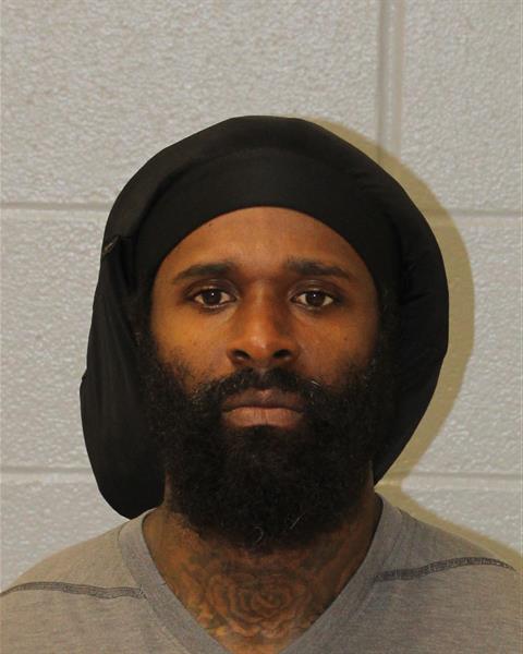 Booking photo of Michael Brown