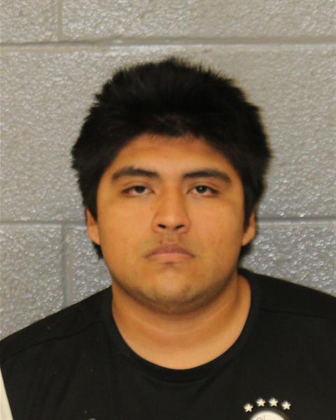 Booking photo of Cristopher Arevalo-elias