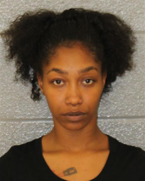 Booking photo of Shidae Brown