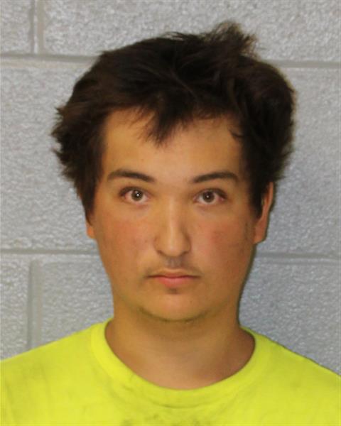 Booking photo of Ethan Roberts