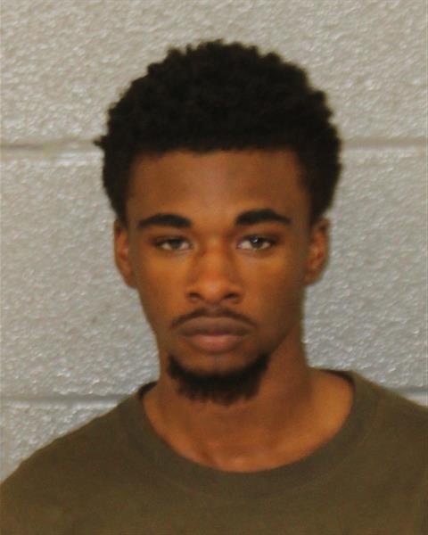 Booking photo of Russell Davis