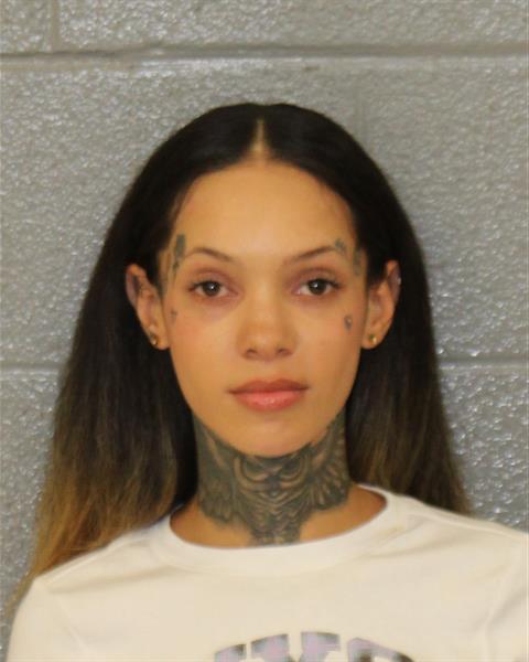 Booking photo of Ariel Hoover