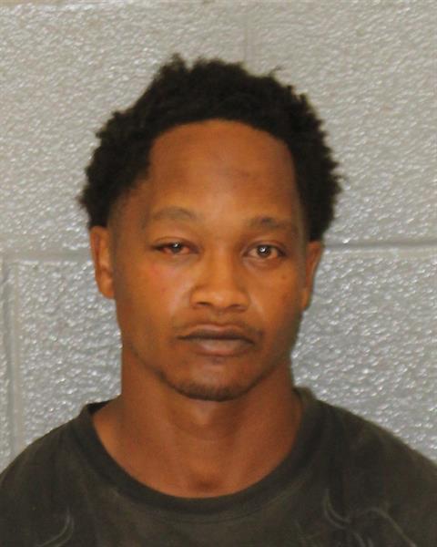 Booking photo of Xavier Harris