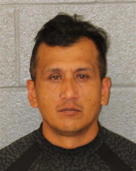 Booking photo of Alejandro Lopez