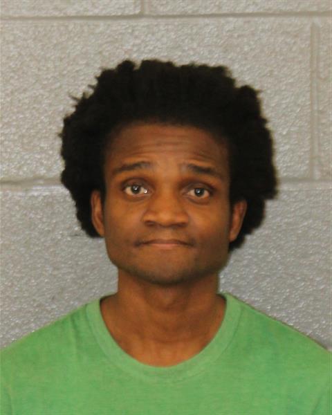 Booking photo of Jules Djessouho