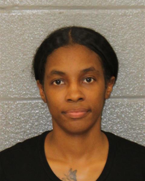 Booking photo of Shontel Gillespie