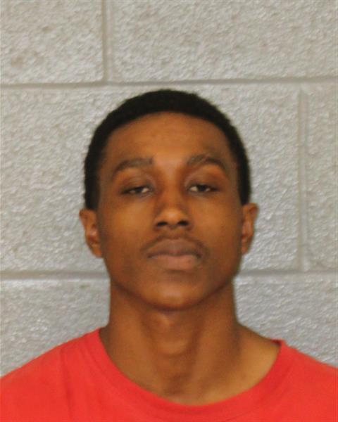 Booking photo of Jammal Campbell