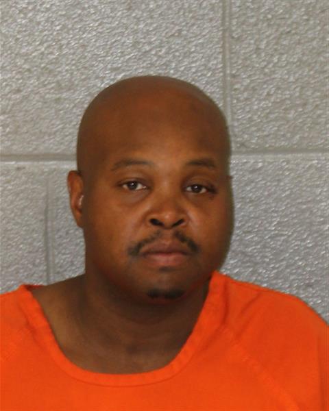 Booking photo of Maurice Morrison