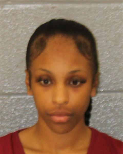 Booking photo of Jada Eagle