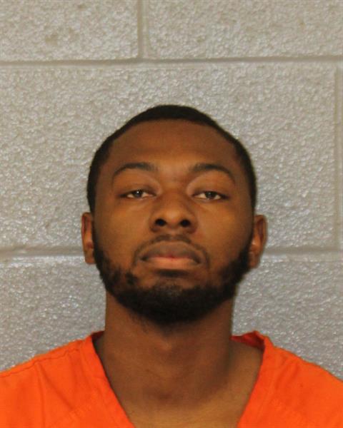 Booking photo of Jaylen Smith