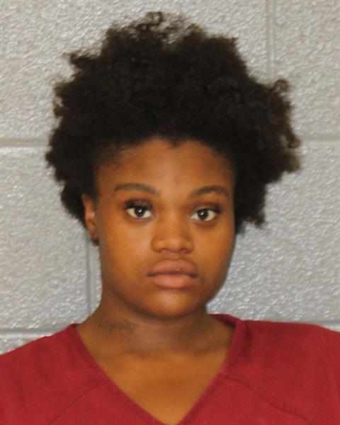 Booking photo of Justice Scott