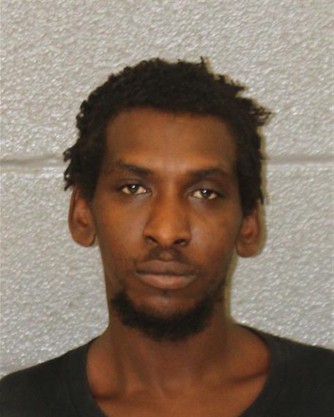 Booking photo of Deshawn Reid
