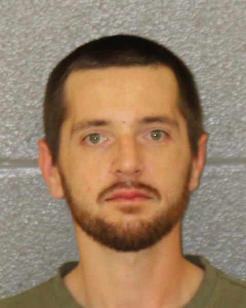 Booking photo of Deryl Webb