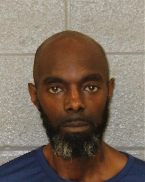 Booking photo of Samuel Currence