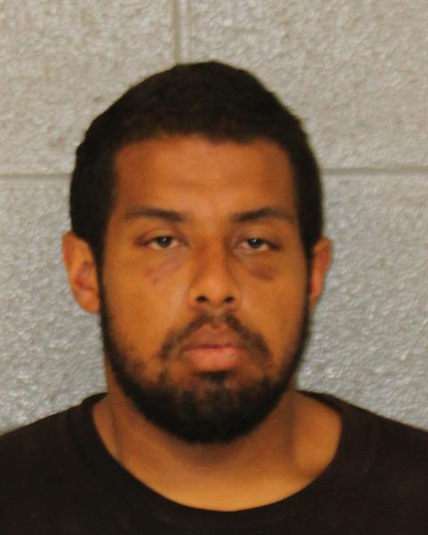Booking photo of Couron Holloway