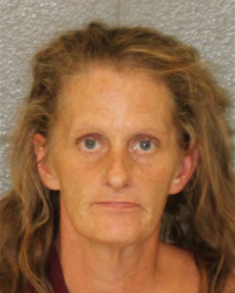 Booking photo of Jennifer Atwell