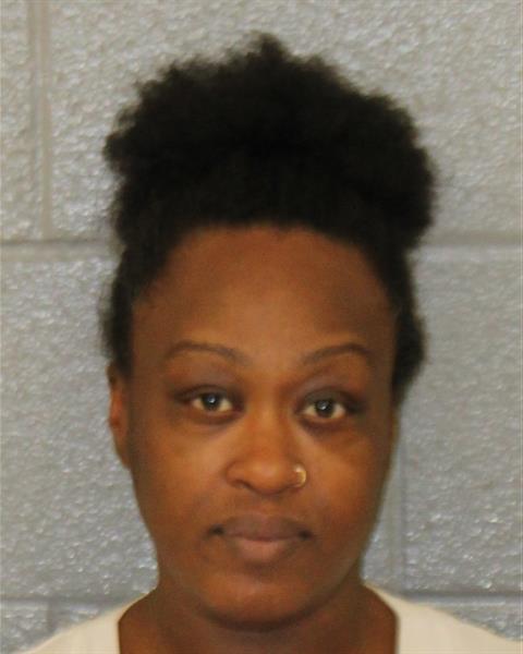 Booking photo of Michelle Simms
