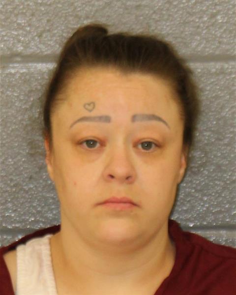 Booking photo of Hope Smith