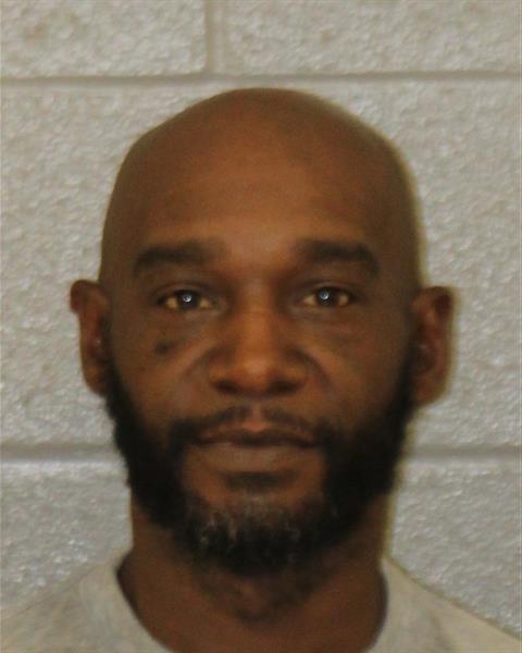 Booking photo of Jason Hill