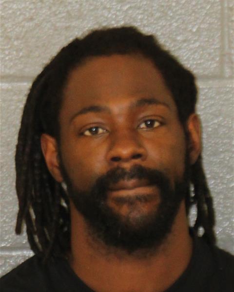 Booking photo of Detarius Cooper