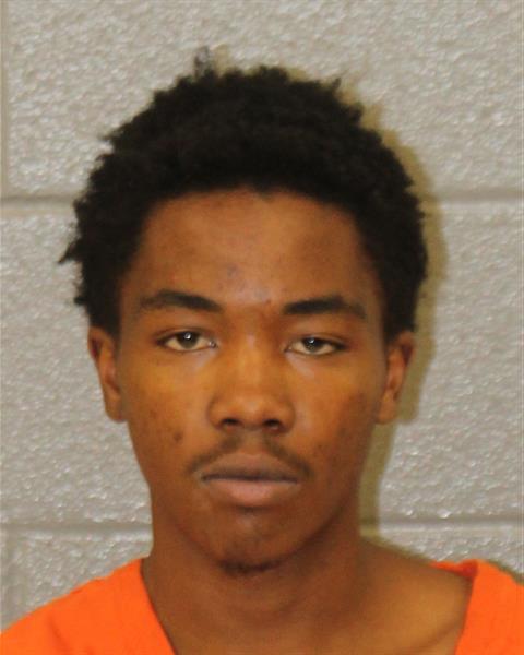 Booking photo of Jamier Glover