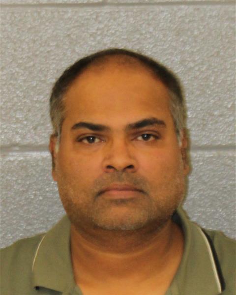 Booking photo of Amol Sagar