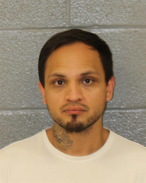 Booking photo of Christopher Aparicio